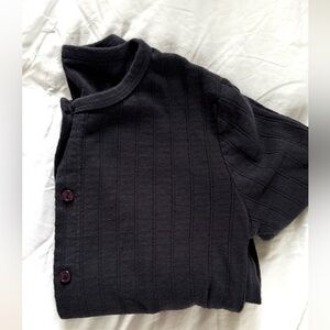 Set Active Cotton Pointelle Cardigan